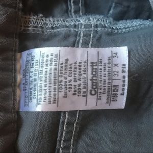 Carhartt Pants - Carhartt dungarees. 32x34 Carhartt Pants - Carhartt dungarees. 32x34